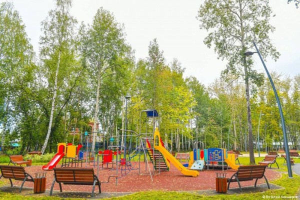 В Перми открыты сразу два новых сквера В Перми открыты сразу два новых сквера