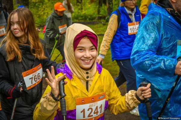 Более 1300 человек приняли участие в «Пермской прогулке»