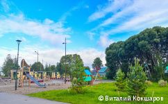 В Перми открыты сразу два новых сквера В Перми открыты сразу два новых сквера