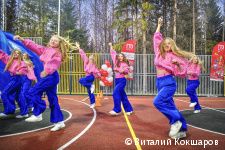 В Перми в микрорайоне Новобродовский открылась универсальная спортивная площадка В Перми в микрорайоне Новобродовский открылась универсальная спортивная площадка