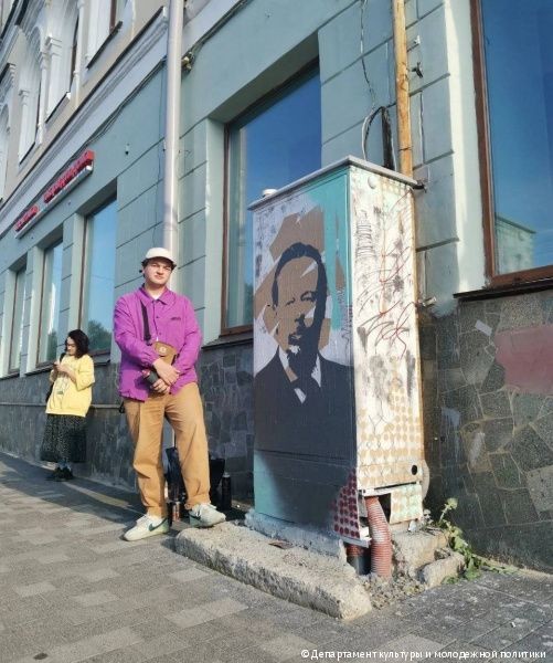 В рамках проекта «Молодёжный арт-патруль» в центре Перми появилось 11 новых арт-объектов