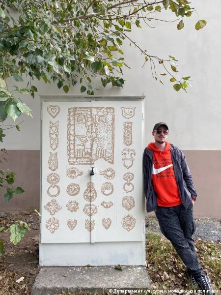 В рамках проекта «Молодёжный арт-патруль» в центре Перми появилось 11 новых арт-объектов