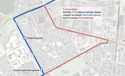 В выходные в Перми временно изменится несколько маршрутов общественного транспорта