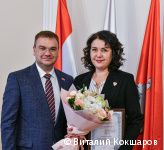 Глава Перми Эдуард Соснин наградил благодарственными письмами воспитателей детских садов