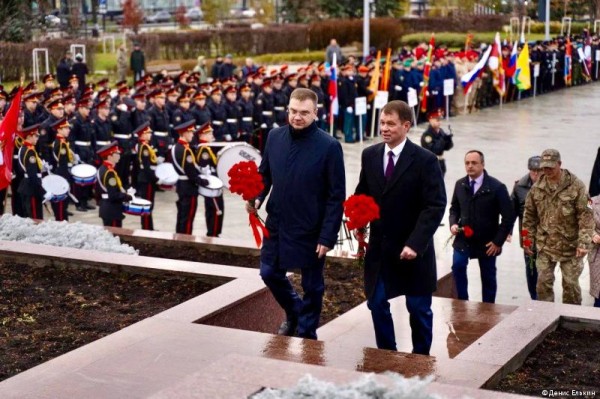 В Перми прошло открытие XVII всероссийского фестиваля-форума «Виват, кадет!» В Перми прошло открытие XVII всероссийского фестиваля-форума «Виват, кадет!»