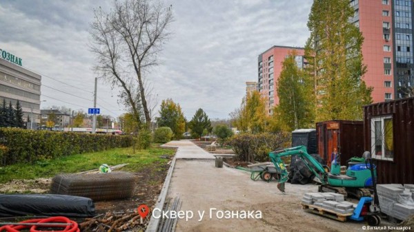 Живая изгородь, малые архитектурные формы и освещение: в Перми продолжается ремонт скверов