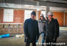 В Перми на строительной площадке школы на улице Уральской завершается монтаж каркаса здания В Перми на строительной площадке школы на улице Уральской завершается монтаж каркаса здания