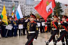 В Перми прошло открытие XVII всероссийского фестиваля-форума «Виват, кадет!» В Перми прошло открытие XVII всероссийского фестиваля-форума «Виват, кадет!»