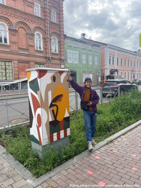 В рамках проекта «Молодёжный арт-патруль» в центре Перми появилось 11 новых арт-объектов