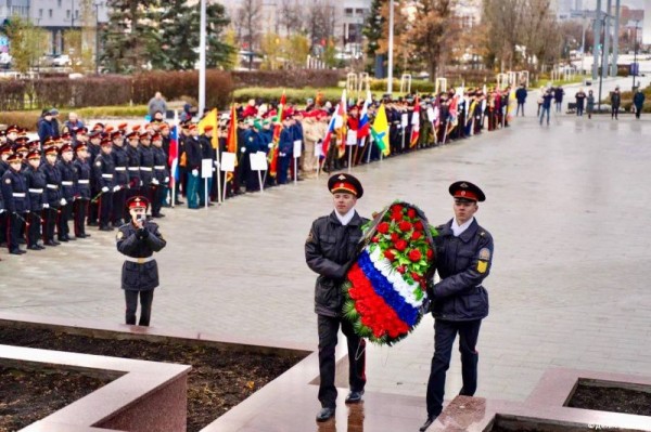 В Перми прошло открытие XVII всероссийского фестиваля-форума «Виват, кадет!» В Перми прошло открытие XVII всероссийского фестиваля-форума «Виват, кадет!»