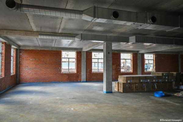 В Перми на строительной площадке школы на улице Уральской завершается монтаж каркаса здания В Перми на строительной площадке школы на улице Уральской завершается монтаж каркаса здания