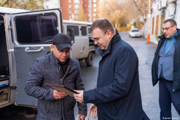 Администрация Перми передала 7 автомобилей «УАЗ» для нужд участников специальной военной операции Администрация Перми передала 7 автомобилей «УАЗ» для нужд участников специальной военной операции