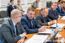 Глава Перми Эдуард Соснин принял участие в заседании Совета директоров предприятий и организаций Свердловского района Глава Перми Эдуард Соснин принял участие в заседании Совета директоров предприятий и организаций Свердловского района