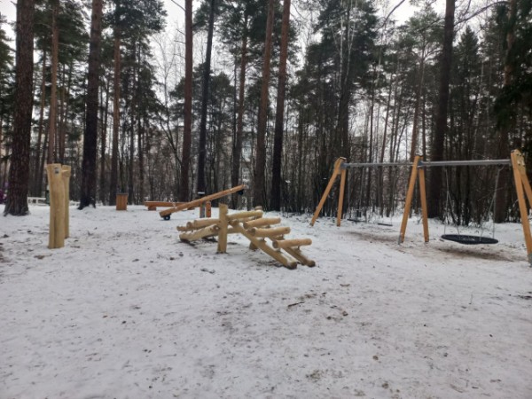 В Черняевском лесу завершились работы по благоустройству комплексного места отдыха «Чаша» В Черняевском лесу завершились работы по благоустройству комплексного места отдыха «Чаша»