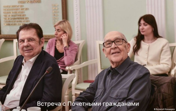 Глава Перми Эдуард Соснин обсудил с Почётными гражданами города итоги 2024 года