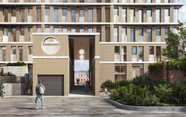 ​В центре Перми напротив нового ТЮЗа планируют построить клубный дом и административное здание 