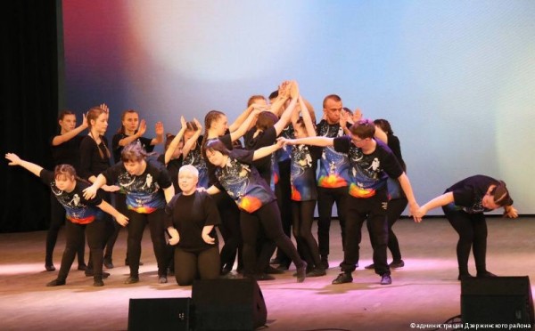 В Дзержинском районе Перми прошел инклюзивный фестиваль «Мир равных возможностей»