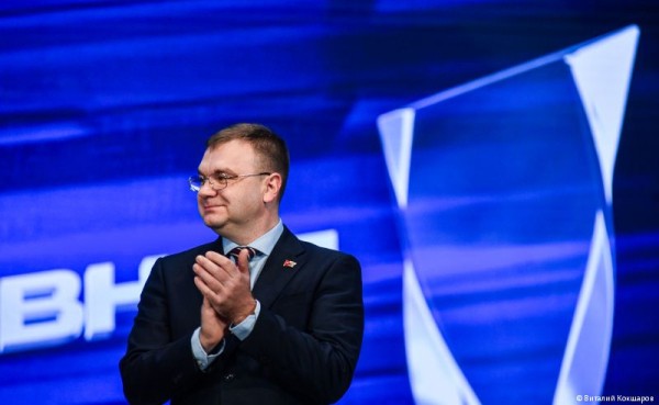 Глава Перми Эдуард Соснин наградил отличившихся спортсменов 