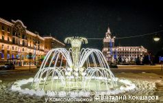 Праздничные украшения на улицах города будут радовать пермяков до 9 февраля