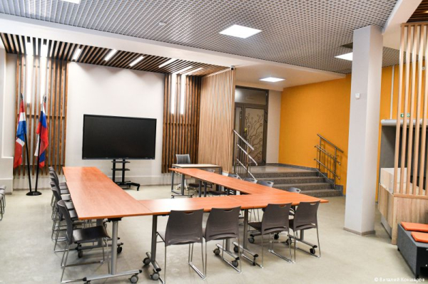 В Перми завершился капитальный ремонт корпуса гимназии №2