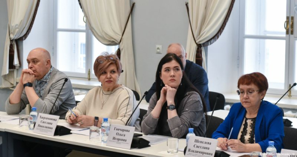 Глава Перми Эдуард Соснин принял участие в заседании оргкомитета по подготовке к 50-летию Пермского института культуры