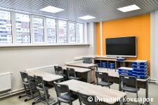 В Перми завершился капитальный ремонт корпуса гимназии №2