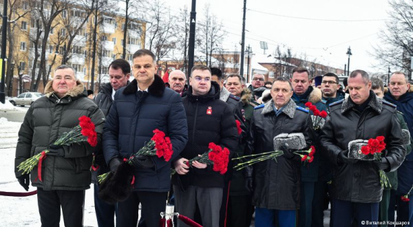 В Перми прошла церемония возложения цветов, приуроченная ко Дню снятия блокады Ленинграда