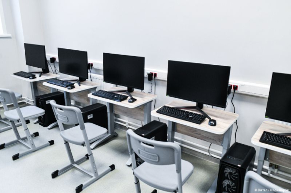 В Перми завершился капитальный ремонт корпуса гимназии №2