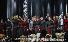 В Перми состоялся юбилейный концерт хора «Млада» В Перми состоялся юбилейный концерт хора «Млада»