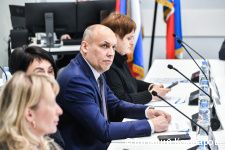 Глава Перми Эдуард Соснин принял участие в заседании оргкомитета по подготовке к 50-летию Пермского института культуры