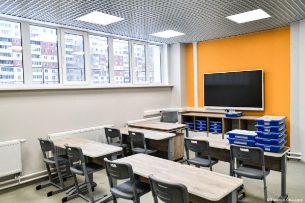 В Перми завершился капитальный ремонт корпуса гимназии №2