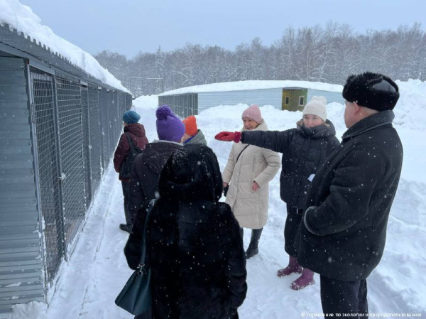 Волонтеры, общественники и депутаты проверили готовность нового приюта для животных на улице Верхнемостовой
