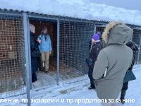 Волонтеры, общественники и депутаты проверили готовность нового приюта для животных на улице Верхнемостовой