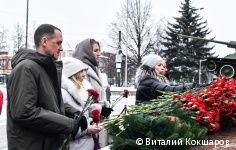 В Перми прошла церемония возложения цветов, приуроченная ко Дню снятия блокады Ленинграда