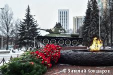 В Перми прошла церемония возложения цветов, приуроченная ко Дню снятия блокады Ленинграда