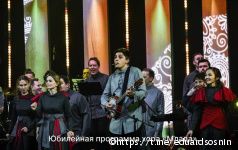 В Перми состоялся юбилейный концерт хора «Млада» В Перми состоялся юбилейный концерт хора «Млада»