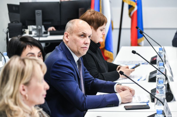 Глава Перми Эдуард Соснин принял участие в заседании оргкомитета по подготовке к 50-летию Пермского института культуры