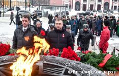 В Перми прошла церемония возложения цветов, приуроченная ко Дню снятия блокады Ленинграда