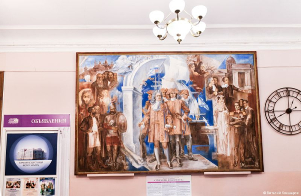 Глава Перми Эдуард Соснин принял участие в заседании оргкомитета по подготовке к 50-летию Пермского института культуры