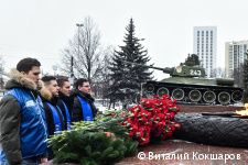 В Перми прошла церемония возложения цветов, приуроченная ко Дню снятия блокады Ленинграда