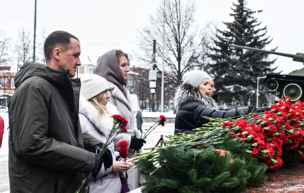 В Перми прошла церемония возложения цветов, приуроченная ко Дню снятия блокады Ленинграда