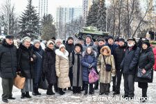 В Перми прошла церемония возложения цветов, приуроченная ко Дню снятия блокады Ленинграда