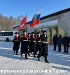 В Перми в преддверии Дня защитника Отечества прошла военно-спортивная эстафета «Ратник»