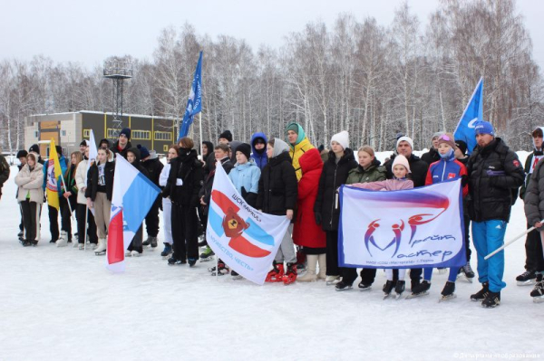 В Перми прошли соревнования по конькобежному спорту среди школьников