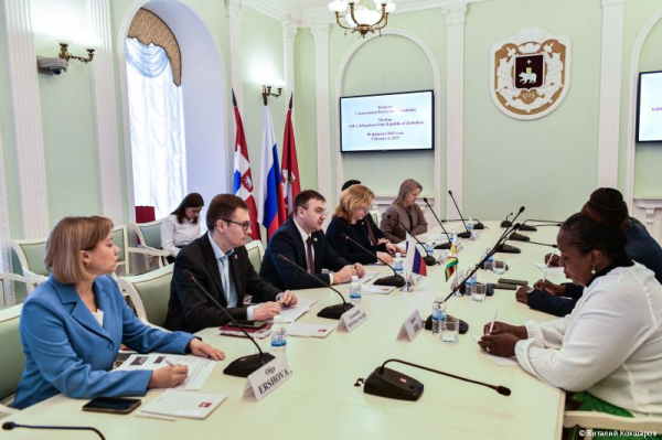 В Пермь прибыла делегация из Республики Зимбабве В Пермь прибыла делегация из Республики Зимбабве