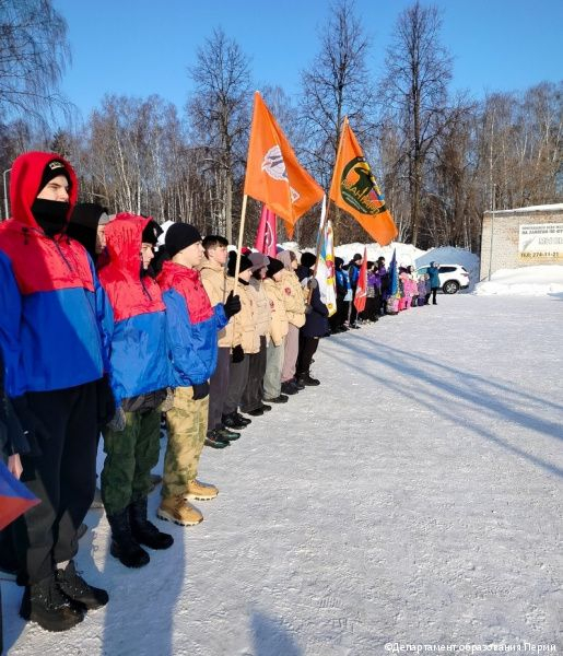 В Перми в преддверии Дня защитника Отечества прошла военно-спортивная эстафета «Ратник»