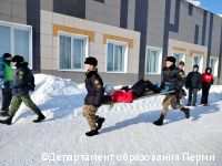 В Перми в преддверии Дня защитника Отечества прошла военно-спортивная эстафета «Ратник»