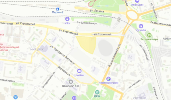 ​Краевые власти готовят к реновации площадку рядом со спортивной ареной в районе ДКЖ