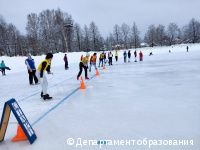 В Перми прошли соревнования по конькобежному спорту среди школьников