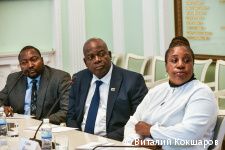 В Пермь прибыла делегация из Республики Зимбабве В Пермь прибыла делегация из Республики Зимбабве